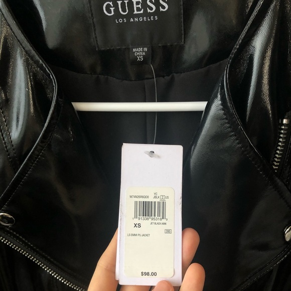 Black patent jacket - Picture 2 of 2